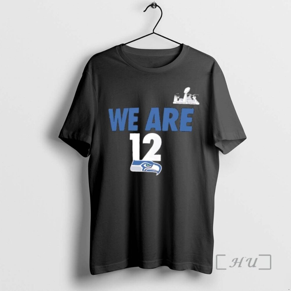 2025 26 Nfc Champions Seattle Seahawks T Shirt  90